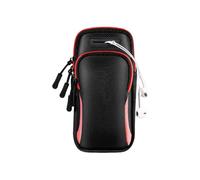 Soporte para Teléfono con Brazalete - Impermeable para Brazo para Correr | De Gimnasio Deportiva Ajustable | Móvil Universal para Ejercicio Al Aire Libre | Estuche De Transporte