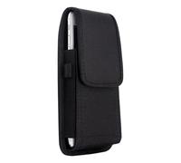 Soporte para teléfono con cinturón para hombres,Soporte para teléfono celular para cinturón | Funda de nailon para teléfono - Bolsa de transporte de nailon multifuncional para teléfono, para ciclismo,