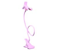 Soporte para teléfono con cuello de , clip de abrazadera para teléfono celular para escritorio, soporte de abrazadera de fácil ajuste, clip de teléfono celular para cocina, gimnasios, mesa