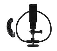 Soporte para Teléfono con Cuello, Magnético, Multifunción, Cómodo, Soporte para Cuello Completamente Cerrado para Cámara Deportiva