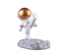 Soporte para teléfono con diseño creativo de astronauta, inspiración de diseño única para tu escritorio o decoración del hogar, soporte