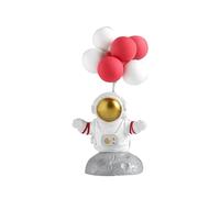 Soporte para teléfono con diseño único de inspiración de astronauta, soporte multifuncional para teléfono celular con detalles recortados a mano
