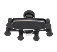 Soporte para teléfono con función de manejo con una sola mano, soporte invisible para coche con estabilidad mejorada, diseño giratorio de 360