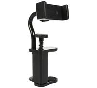 Soporte para teléfono con guitarra, ajustable, con abrazadera segura, posicionamiento flexible para partituras digitales, vídeos didácticos, transmisión en vivo y grabación.