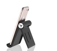 Soporte para teléfono con protección para escritorio, compatibilidad universal con Galaxy S20, S10, Huawei P30Pro, diseño ligero y resistente a