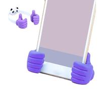 Soporte para teléfono con pulgar hacia arriba, soporte para pulgar para teléfono móvil | Soporte flexible para teléfono con pulgar,Sostenidor del soporte de tableta de dibujos animados para el lugar