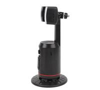 Soporte para Teléfono con Seguimiento Automático, Plataforma de Seguimiento Inteligente de 360 Grados con Luz de Relleno, para Transmisión de Vídeo en Vivo Vlog