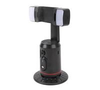 Soporte para Teléfono con Seguimiento Automático, Soporte para Teléfono Móvil Inteligente de 360 Grados con Luz de Relleno Remota 2, Trípode de Seguimiento Facial para