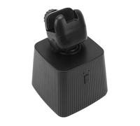 Soporte para Teléfono con Seguimiento Facial, Soporte de Seguimiento con Rotación de 360 Grados, Doble Eje, Interfaz de Tornillo 1/4, Control de Gestos para Vlogging