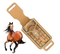 Soporte Para Teléfono Con Silla De Montar Occidental, Ajuste Cómodo, 18x8x1,5 Cm, Funda Para Teléfono Móvil De , Funda Para Montar A Caballo, Almacenamiento Accesible, Para Jinetes, Ecuestres Y