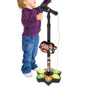 Soporte para teléfono con Soporte inalámbrico de, música Infantil para Cantar, para Sala de Juegos casa de Viaje, de cumpleaños, Navidad, día de los niños niñas
