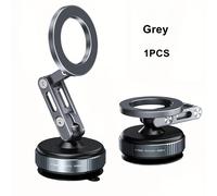 Soporte para Teléfono con , Soporte Magnético para Coche, Base Metálica Magnética Fuerte con Rotación 360°, Soporte Mecánico Manual y Práctico