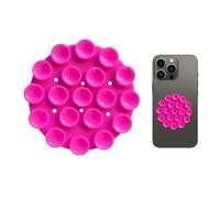 Soporte para teléfono con succión, soporte para teléfono con succión - Ventosa montada en teléfono con espejo - Soporte para teléfono con ventana de coche de silicona, soporte para teléfono de ducha