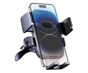 Soporte Para Teléfono Con Ventilación De Aire: Especificación De 3,5 A 7,0 Pulgadas Clip De Ventilación Con Rotación De 360 grados, Función Resaltada De Clip De Gancho Mejorada, Tercera Palabra Clav