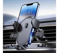 Soporte para teléfono con ventilación de coche Miracase, soporte universal para teléfono móvil con clip mejorado para todos los smartphones