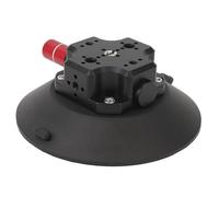 Soporte para Teléfono con Ventosa para Automóvil, Soporte para Teléfono con Ventosa Grande de 5,7 Pulgadas con Orificio de Posicionamiento Arri, Rosca de 1/4 pulg. 3/8 pulg.,