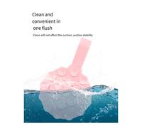 Soporte para teléfono con ventosa para celular Love Funda de doble cara Mango de silicona I