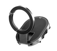 Soporte para teléfono con ventosa, plegable, giratorio 360 grados, soporte universal para salpicadero, fuerte agarre al vacío, para viajes de navegación en taxi en el día a día