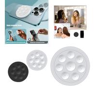 Soporte para teléfono con ventosa Universally Vidrio de ducha Funda de succión de silicona Soporte para el soporte para el agarre