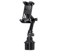 Soporte para Teléfono Copa - Seguridad De Un Soporte Ajustable De La Copa, Rotatorio Estándar Interior Del Automóvil | Soporte para Teléfono Copa Fuerte Con Brazo Flexible, Accesorio De Cuna Para