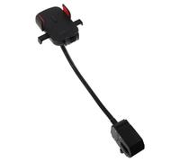 Soporte para Teléfono Cuello Flexible de 30cm y Abrazadera Metálica | Brazo Ajustable, Montaje de Aleación Integrado, para Mesas y Superficies Planas, Color Negro