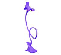 Soporte para teléfono de abrazadera ajustable para teléfono móvil en | Clip estable multifuncional para smartphone en cocina, dormitorio y mesa