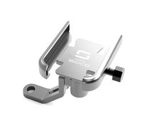 Soporte para teléfono de aleación de Aluminio para para Super SOCO CPx CUx TC 50/MAX/Wanderer TS TSX 1500 2019-2025 Soporte Teléfono Móvil con Manillar CNC Motocicleta GPS(AA-4)