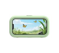 Soporte para teléfono de baño | 20,5 x 11 cm Waterproof Wall Mount Protector,High Sensitivity Bathroom Phone Case - Accurate for Kitchen Mirror Bathtub Travel Beach Gym Poolside Boat Taking Bath Women