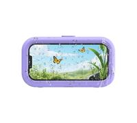 Soporte para teléfono de baño | 20,5 x 11 cm Waterproof Wall Mount Protector,High Sensitivity Bathroom Phone Case - Accurate for Kitchen Mirror Bathtub Travel Beach Gym Poolside Boat Taking Bath Women