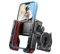 Soporte para Teléfono De Bicicleta A Prueba De Golpes, Visión De 360°, Manejo con Una Sola Mano, para Teléfonos De 4,7 A 7 Pulgadas.