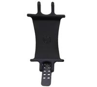 Soporte para teléfono de bicicleta, abrazadera móvil de silicona, resistente al agua, giratorio de 360°, soporte para manillar de bicicleta, absorción de golpes, diseño antirrobo, compatibilidad de