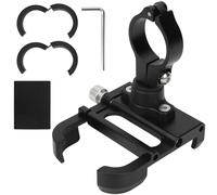 Soporte para teléfono de bicicleta Firm Lock Fashionable Partner, de aleación de aluminio de alta calidad, con doble amortiguador de vibraciones y