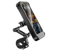 Soporte para teléfono de bicicleta/motocicleta, funda integral