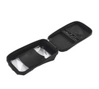 Soporte para teléfono de bicicleta para pantallas de 4.7 a 7.2 pulgadas | Rotación de 360°, impermeable IPX6, visera solar incluida, sensible a la pantalla táctil, mecanismo de bloqueo seguro