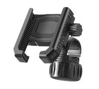 Soporte para teléfono de bicicleta | Soporte ajustable para smartphone de ciclismo - Abrazadera para teléfono manillar bicicleta | Para hombres, mujeres, chicos, niñas, familia, viajeros, tomar fotos