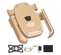 Soporte para teléfono de bicicleta, soporte de liberación rápida para motocicleta, soporte con bocina para teléfonos con faros antiniebla, acceso