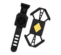 Soporte Para Teléfono De Bicicleta, Soporte De Silicona Con Absorción De Impactos, Sujetador De Móvil Para Bicicleta, Para Adultos, Mujeres, Niños, Desplazamiento, Turismo, Carreras, Viaje Y Aire Libr