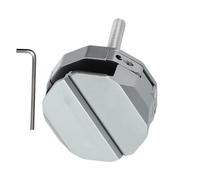 Soporte para teléfono de bicicleta, soporte giratorio invisible de aleación de aluminio, abrazadera de soporte para teléfono de bicicleta, para navegación, montaña, ciudad, turismo, viajes,