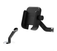 Soporte para teléfono de bicicleta, soporte para teléfono de motocicleta, soporte para teléfono para manillar de bicicleta con rotación de 360°, abrazadera antideslizante de liberación rápida para