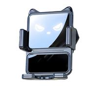 Soporte para teléfono de coche, 15 W, soporte de navegación automática para teléfono, para camión, SUV, sedán, camioneta, salpicadero, parabrisas, viajes, conducción