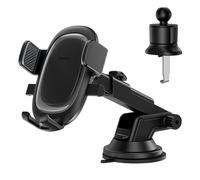 Soporte para móvil Baseus C40351600113-00 plegable para coche negro