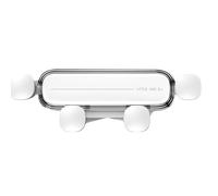 Soporte para teléfono de coche con diseño de gravedad y bloqueo automático, soporte universal para teléfono móvil con salida de aire y mecanismo