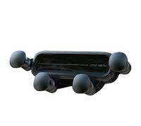 Soporte para teléfono de coche con diseño de gravedad y bloqueo automático, soporte universal para teléfono móvil con salida de aire y mecanismo