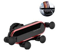 Soporte para teléfono de coche con sujeción firme, mecanismo deslizante por gravedad, compatibilidad universal, apto par