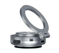 Soporte para teléfono de coche con ventosa, soporte magnético para teléfono con ventosa, soporte giratorio para coche ajustable, sólido, plegable de 270 °, suministros de vo