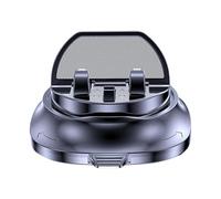 Soporte para teléfono de coche genérico - Soporte giratorio, tablero de instrumentos, pinza segura con registro de estacionamiento | Accesorio de transmisión de video de control musical para L