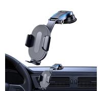 Soporte para teléfono de coche genérico, soporte para teléfono de coche Windshield Dashboard Air Vient, tablero de teléfono con ángulo ajustable | Reusable Flexible Automobile Cradles for Family
