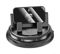 Soporte para teléfono de coche giratorio de 360 grados, con base de aparcamiento 2026, multifuncional, soporte de navegación para placa de matrícula