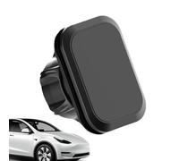 Soporte para teléfono de coche - Imán universal con junta de rótula de 17 mm, pie ajustable para rejilla ventilación, salpicadero y parabrisas, estación manos libres segura y práctica para automobil