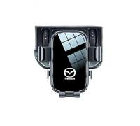 Soporte para teléfono de Coche para Mazda CX-5 2022-2023 Dedicated for 10.25-Inch Screen, Soporte Movil Coche Operación de Una Mano,Mechanical Horizontal Screen